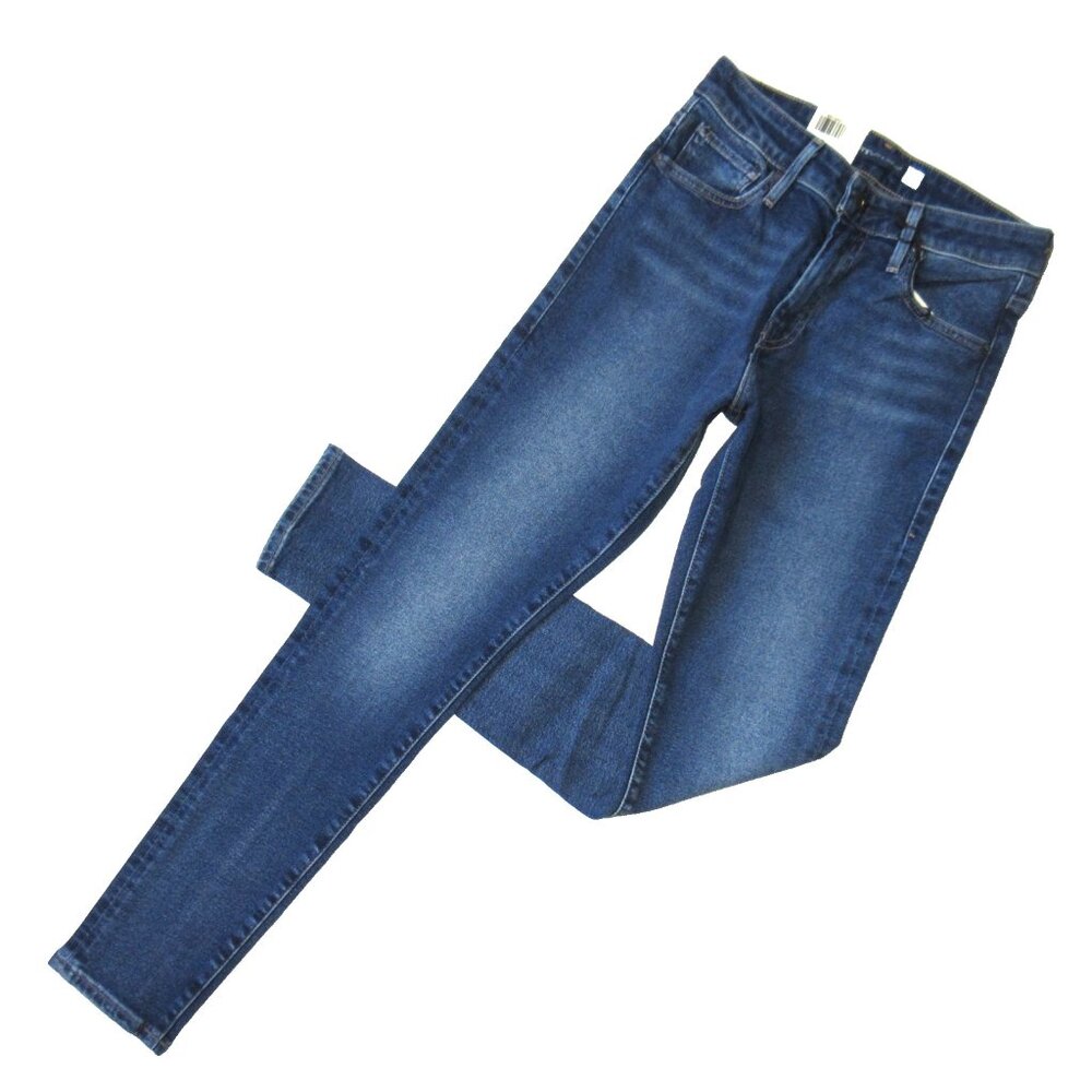 NWT Levi's Made & Crafted LMC 721 High Rise Skinny in West Coast Blues Jeans